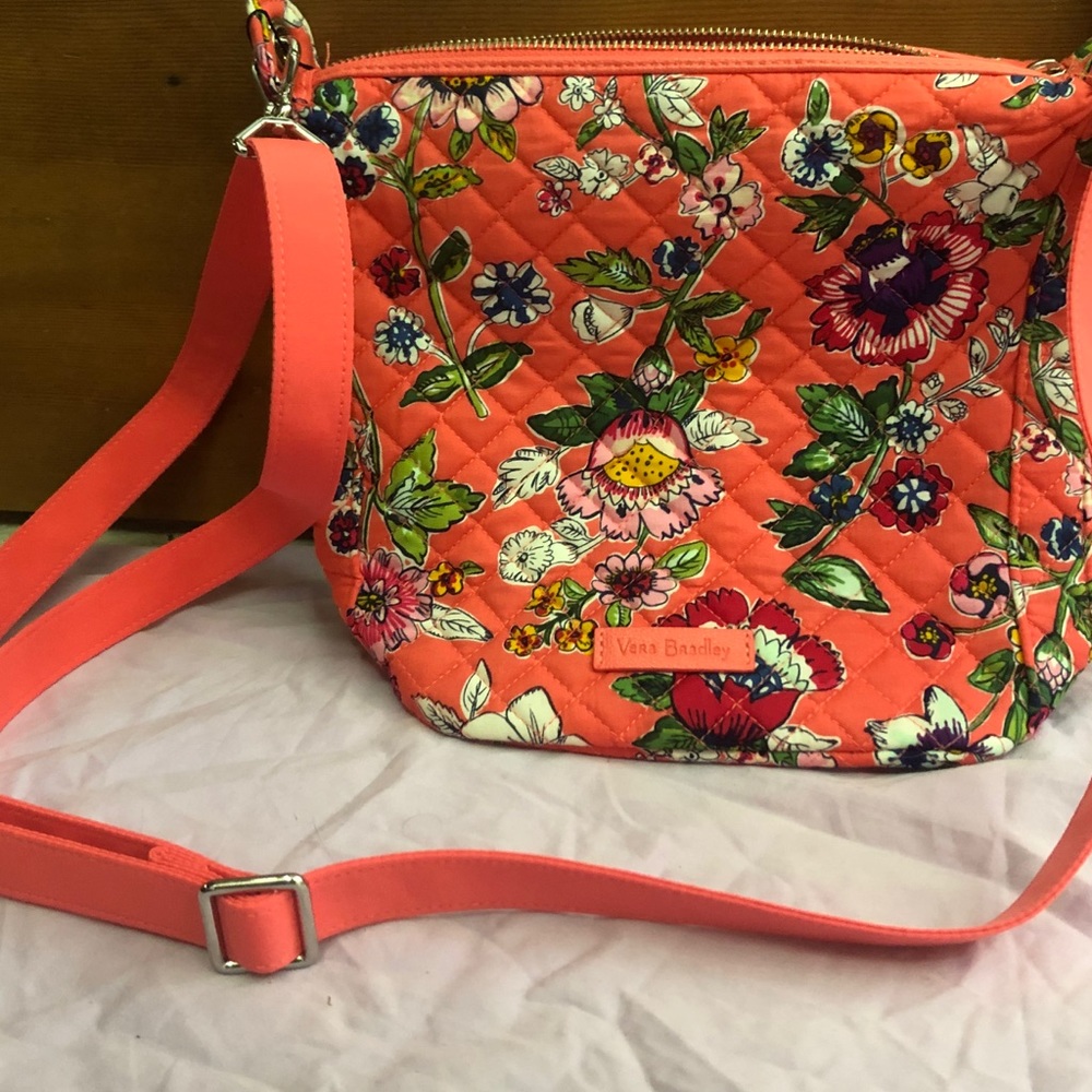 Vera Bradley Carson Mini Hobo Crossbody